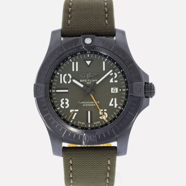 Breitling Avenger Night Mission Automatic 45 GMT Limited Edition V32395