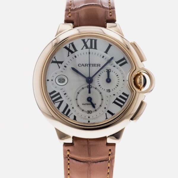 Cartier Ballon Bleu Chronograph XL W6920009
