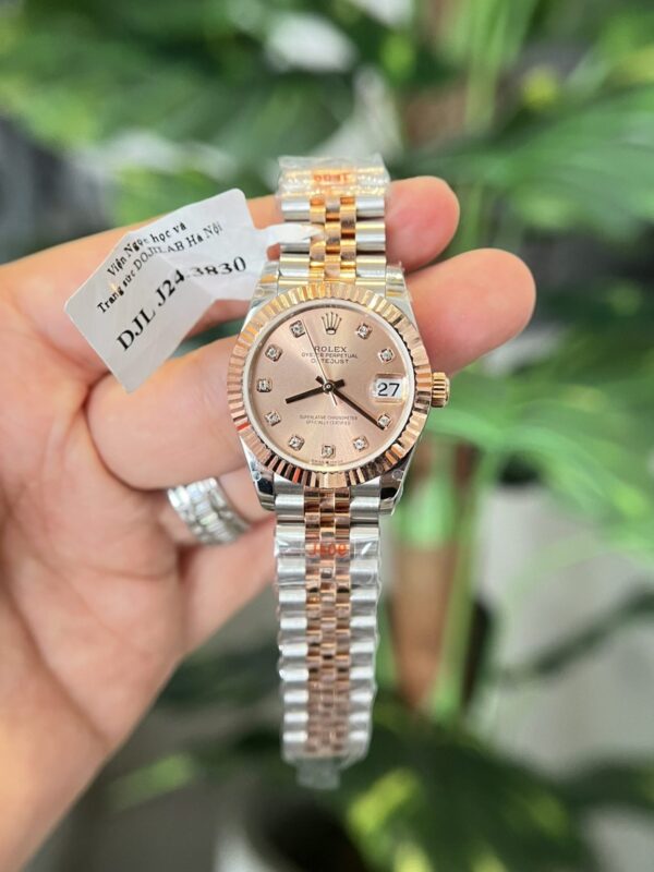 Rolex Best Replica Watch DateJust Gold Wrapped Womens GM Factory 31mm