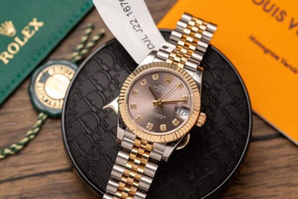 Rolex Best Replica Watch Datejust 278273 Gold Wrapped Jubilee Strap 31mm