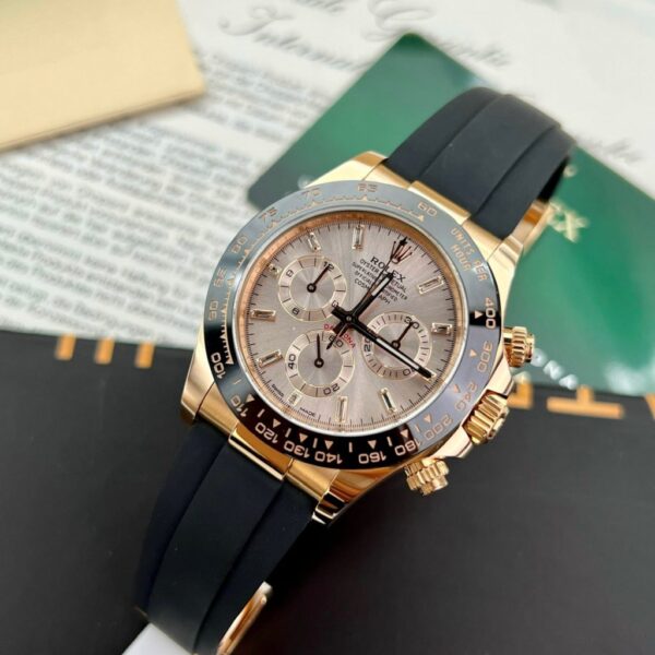 Rolex Best Replica Watch Daytona 116515LN Gold Wrapped BT Factory 40mm