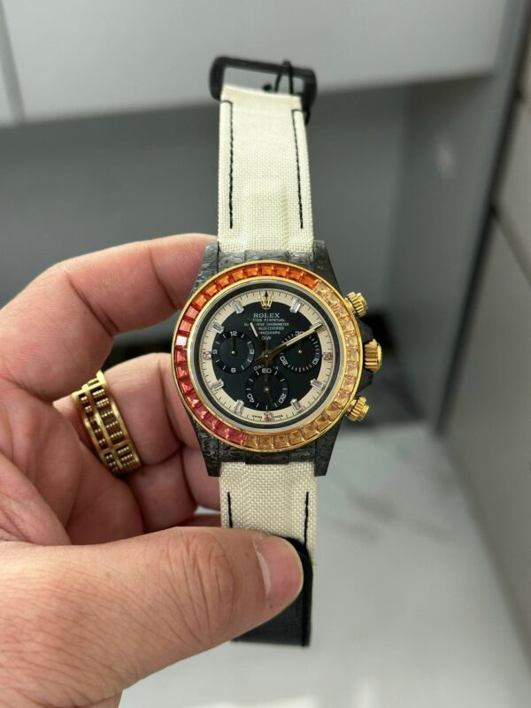 Rolex Best Replica Watch Daytona Cosmograph DIW Carbon 40mm