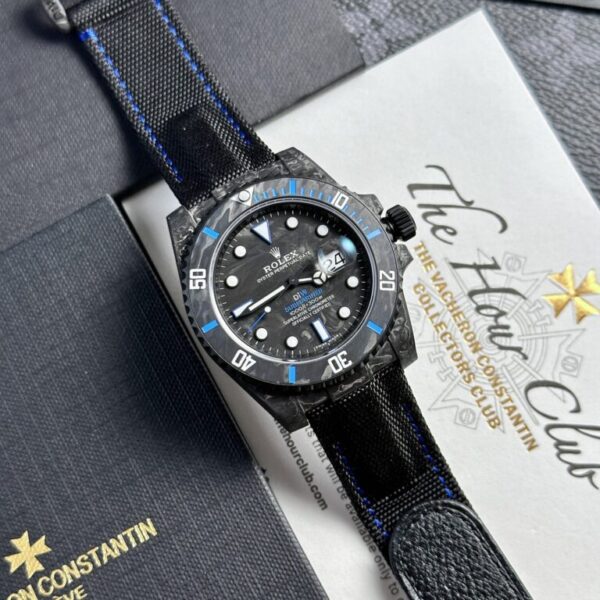 Rolex Best Replica Watch Submariner Diw Carbon Black 40mm