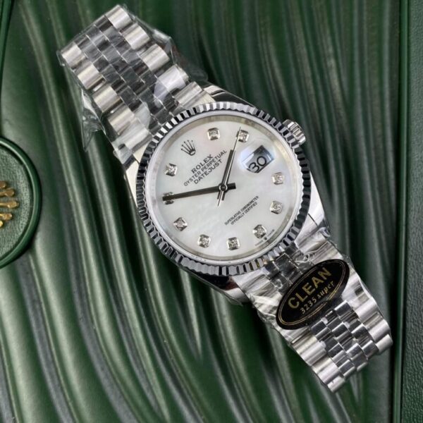 Rolex DateJust 126234 Mother of Pearl Dial Rep 1:1 36mm