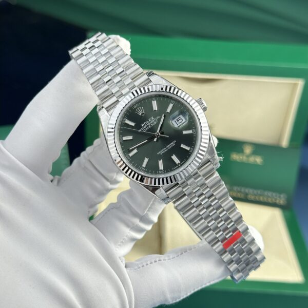 Rolex DateJust 126334 Green Dial VS Factory 41mm replica