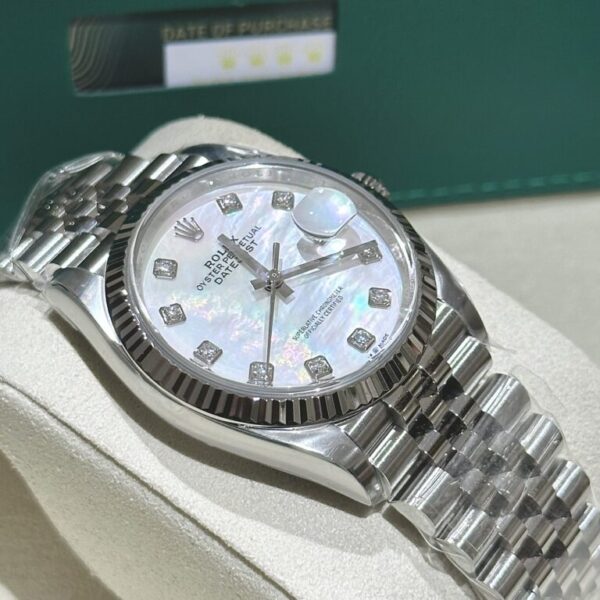 Rolex DateJust 126334 Mother of Pearl Watch Rep 11 Factory Clean 41mm