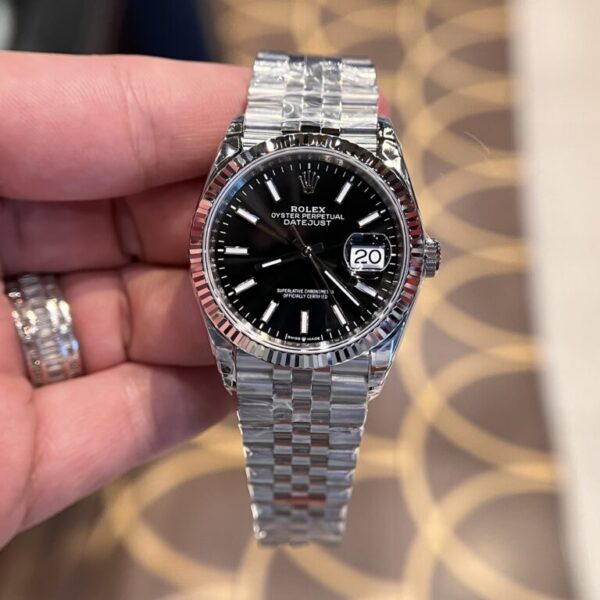 Rolex DateJust 126334 Replica 1:1 Black Dial VSF 36mm Watch