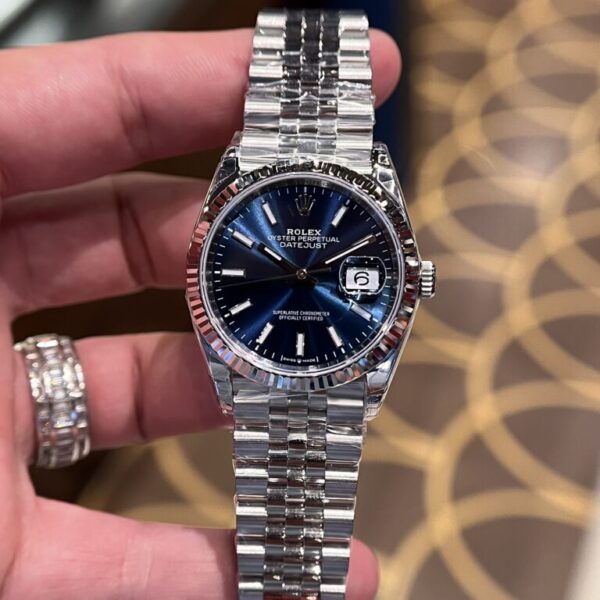 Rolex DateJust 126334 Replica 1:1 Blue Dial VSF 36mm
