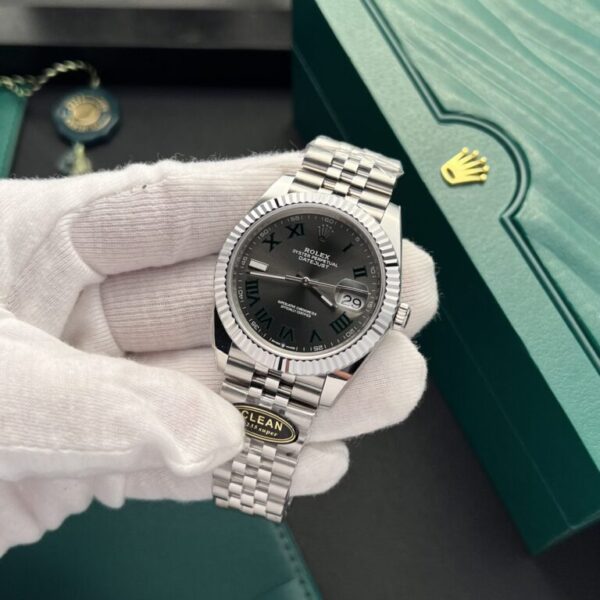 Rolex DateJust 126334 Replica Watches Dial Wimbledon Clean Factory 41mm