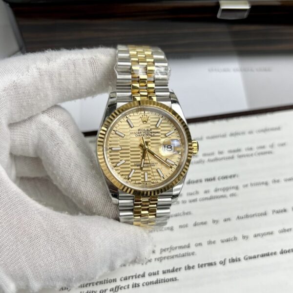 Rolex DateJust Fold Super Fake 1:1 EW 36/41mm Watch