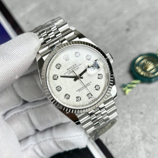 Rolex DateJust Meteorite Dial Factory Clean 41mm