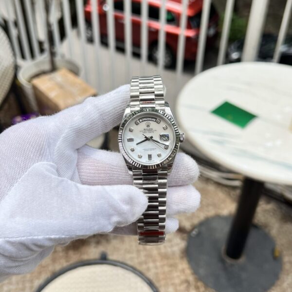 Rolex DateJust Mother Of Pearl Best Replica Watch EW Factory 36mm