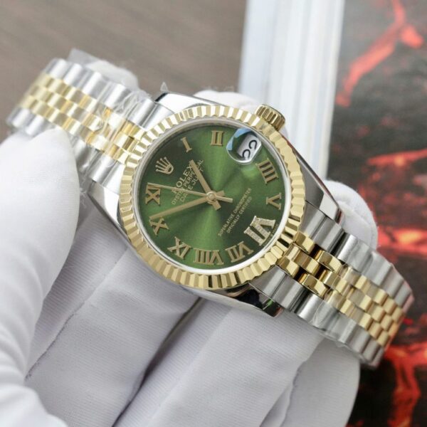 Rolex DateJust Rep 11 Women's Watch Swiss Automatic Jubilee Strap 31mm