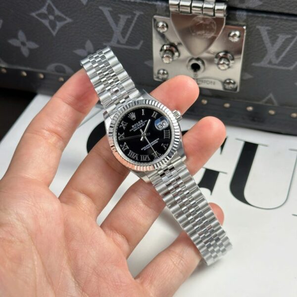 Rolex DateJust Replica 11 Watch Dial Black Jubilee Strap THB Factory 31mm