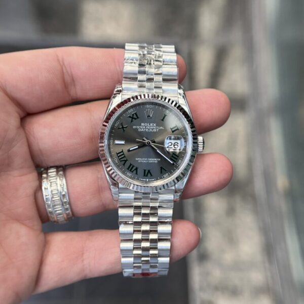 Rolex Datejust 126234 Wimbledon Dial Replica 1:1 VSF 36mm