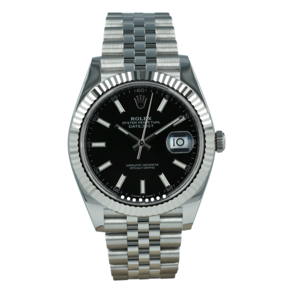 Rolex Datejust 126334 41mm Black Dial