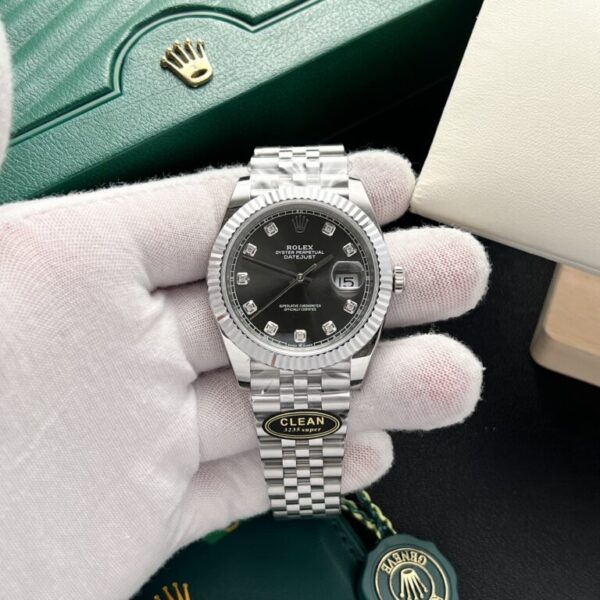 Rolex Datejust 126334 Rep 1:1 Clean Factory Gray Face 41mm Watch