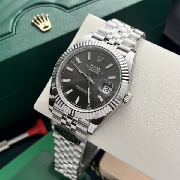 Rolex Datejust 126334 Rep 1:1 Gray Dial Factory Clean 41mm