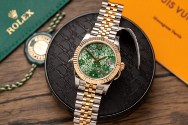 Rolex Datejust 278231 Best Replica Watch Gold Wrapped GM Factory 31mm