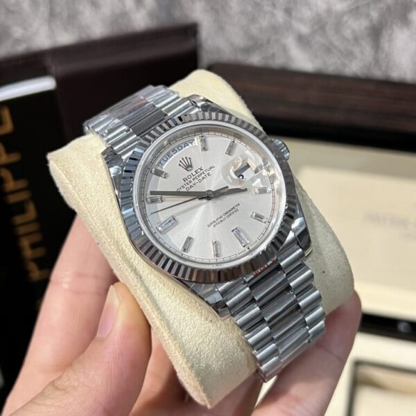 Rolex Day-Date 228239 Replica Watch White Dial Refine 166gram GM V2 40mm