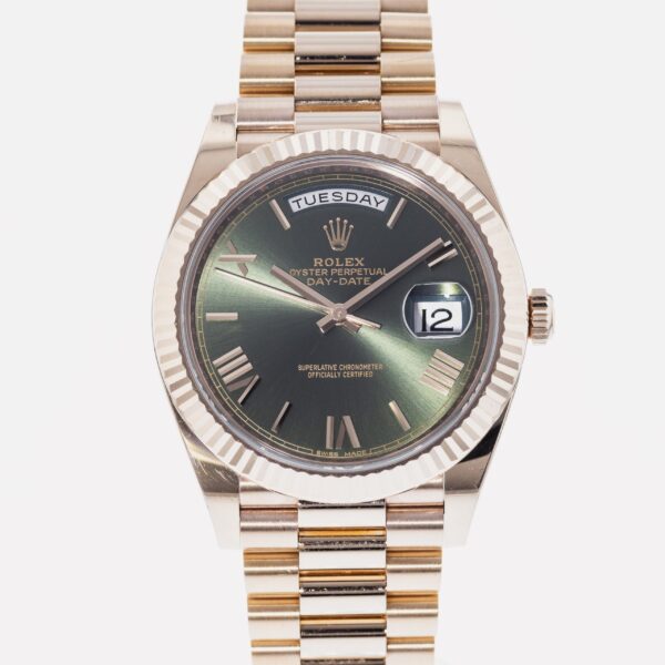 Rolex Day-Date 40 Everose President 228235