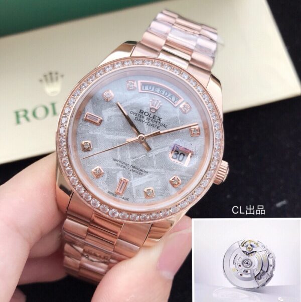 Rolex Daydate Rose Gold