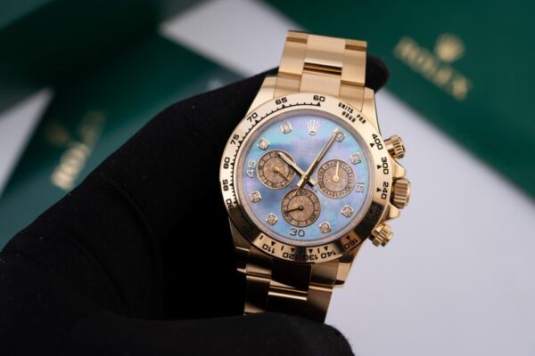 Rolex Daytona 116508 Replica Watch Mother Of Pearl Dial Clean Factory 40mm