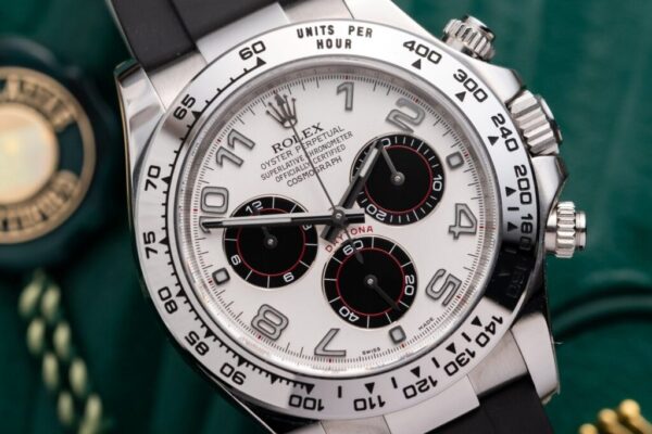 Rolex Daytona 116509LN Arabic Numeral Replica Watch Clean Factory 40mm