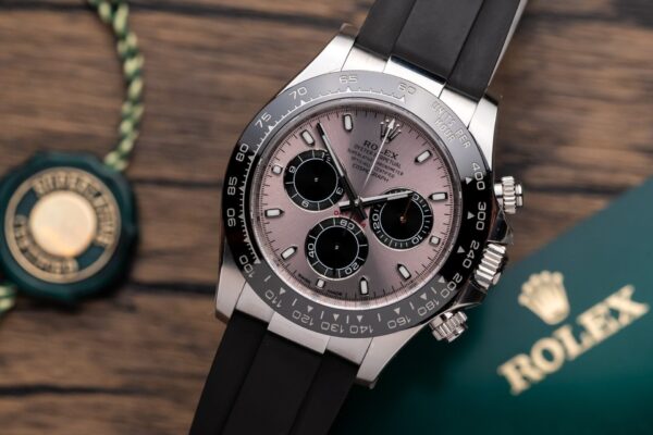 Rolex Daytona 116519LN Gray Dial Rep 11 Watch Oysterflex Strap Clean Factory 40mm