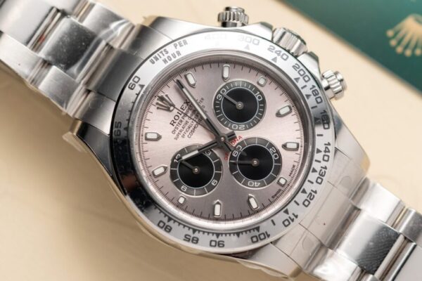 Rolex Daytona Cosmograph 116509 Replica 1:1 Clean Factory Gray Dial 40mm