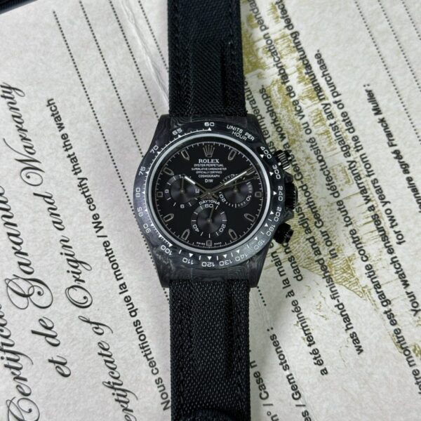 Rolex Daytona Diw Carbon Super Light Best Replica 1:1 Watch 40mm