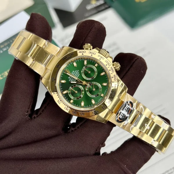 Rolex Daytona Green Dial Super Clone 116508
