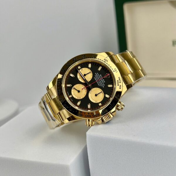 Rolex Daytona Replica 11 Watch Black Dial
