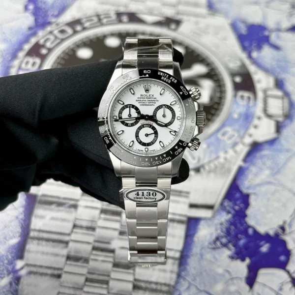 Rolex Daytona White Dial Super Clone 116500LN