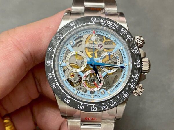 Rolex Daytona for Juan Pablo Montoya Replica Watches Sonic Factory 40mm
