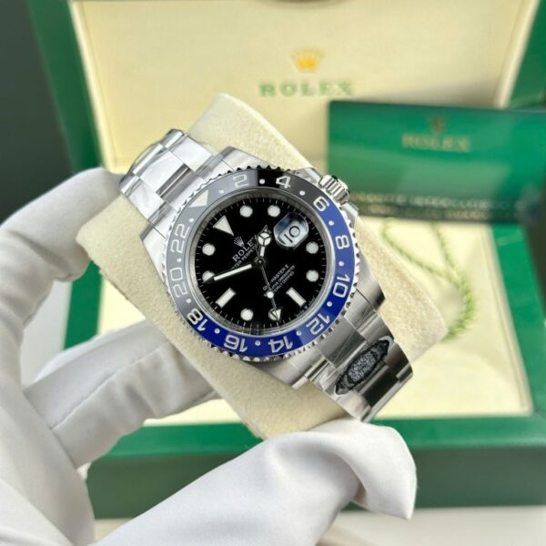 Rolex GMT-Master II 126710BLNR Batman Replica Watch Clean Factory 40mm