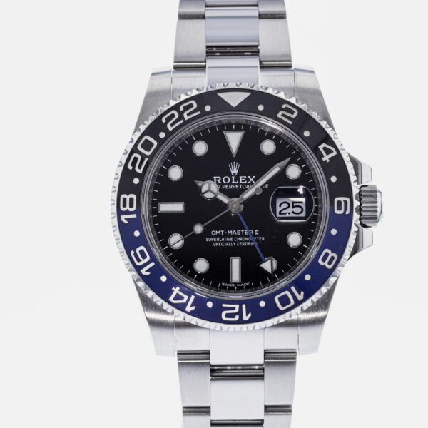 Rolex GMT-Master II Batman 116710BLNR