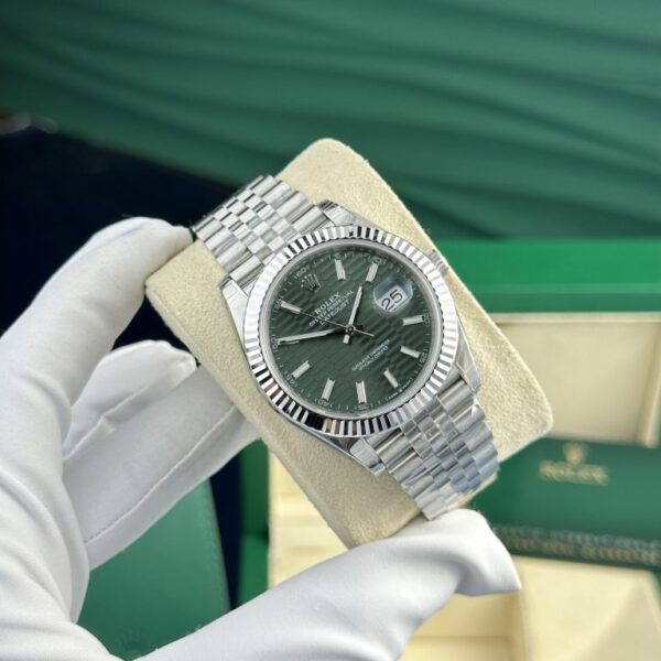 Rolex Men's Watch Rep 11 DateJust 126334 Folded Dial VS Factory 41mm
