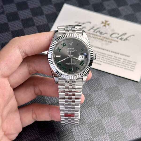 Rolex Rep 11 Datejust 126334 Wimbledon VSF Dial 41mm