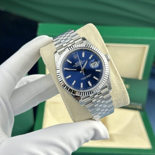 Rolex Replica Watch 11 DateJust 126334 Blue Dial VS Factory 41mm