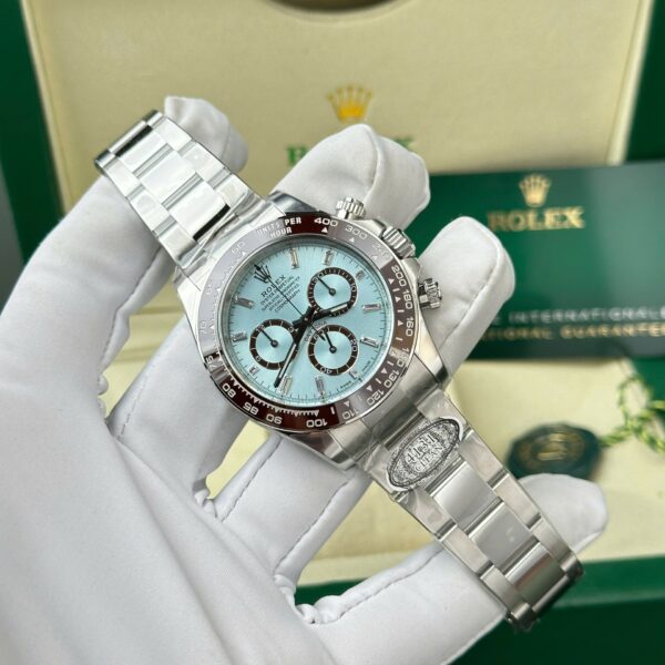 Rolex Replica Watch Cosmograph Daytona 126506 Dial Ice Blue Clean Factory 40mm