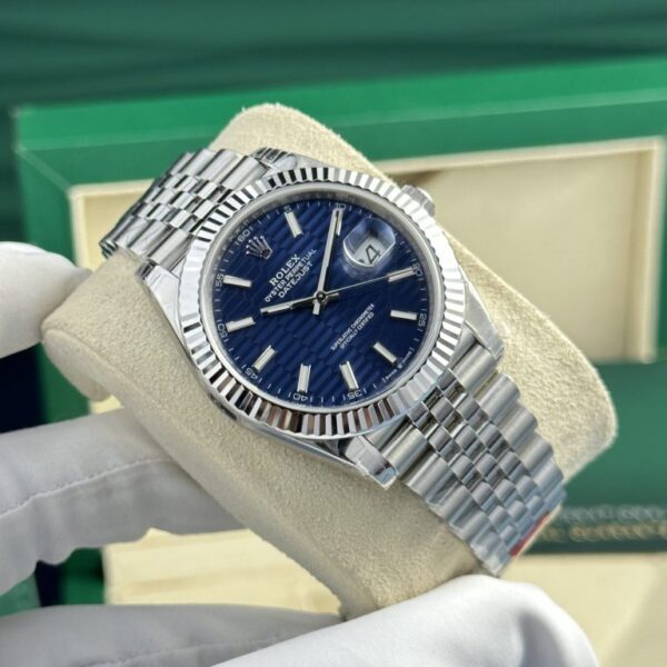 Rolex Replica Watch DateJust 126334 Blue Motif Dial VS Factory 41mm