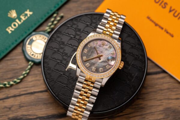 Rolex Replica Watch DateJust 278273 Mother Of Pearl Dial 31mm