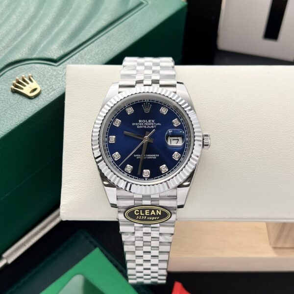 Rolex Replica Watch Datejust 126334 Blue Dial Clean Factory 41mm