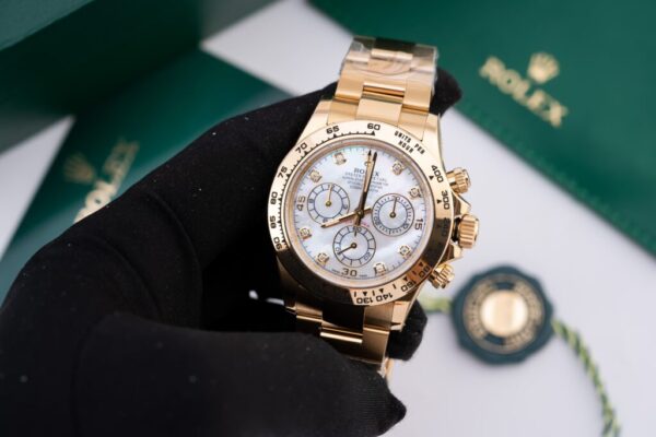 Rolex Replica Watch Daytona 116508 Mother Of Pearl Dial Clean Factory 40mm
