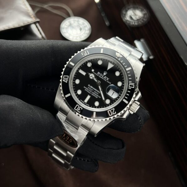 Rolex Replica Watch Submariner 116610LN Black Dial Clean Factory 40mm