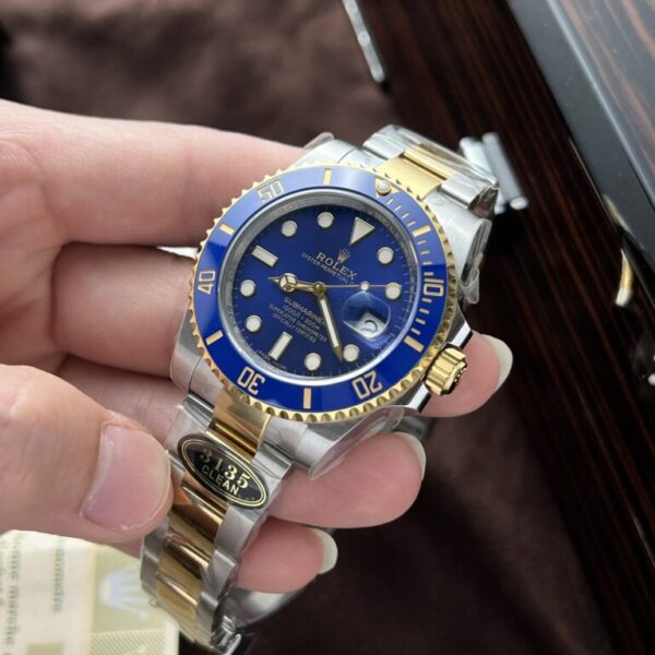 Rolex Replica Watch Submariner 126613LB Dial Blue Clean Factory 41mm