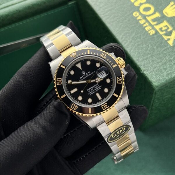 Rolex Replica Watch Submariner 126613LN Black Dial Clean Factory 41mm