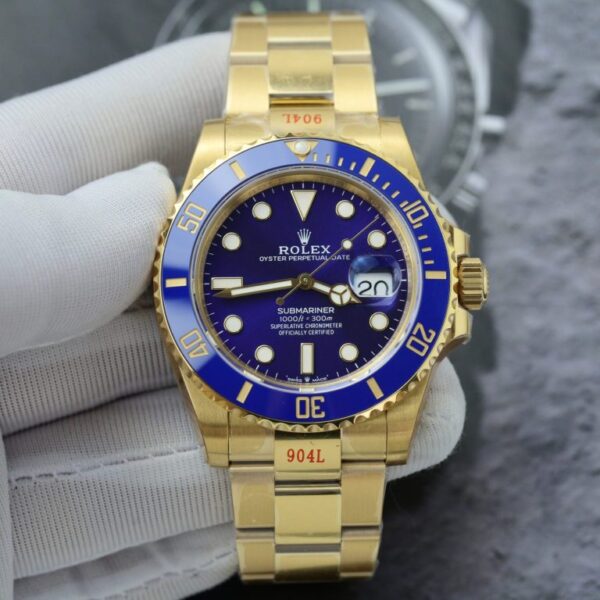 Rolex Replica Watch Submariner 126618LB Blue Dial VS Factory 40mm