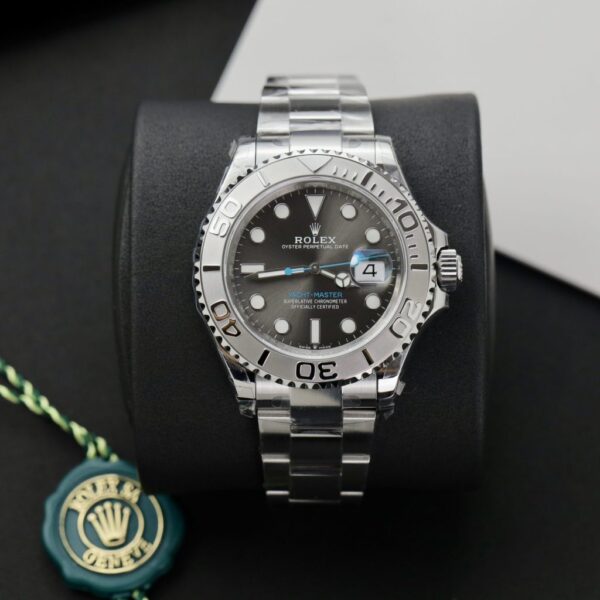 Rolex Replica Watch Yacht-Master 268622 Gray Dial VS Factory 40mm